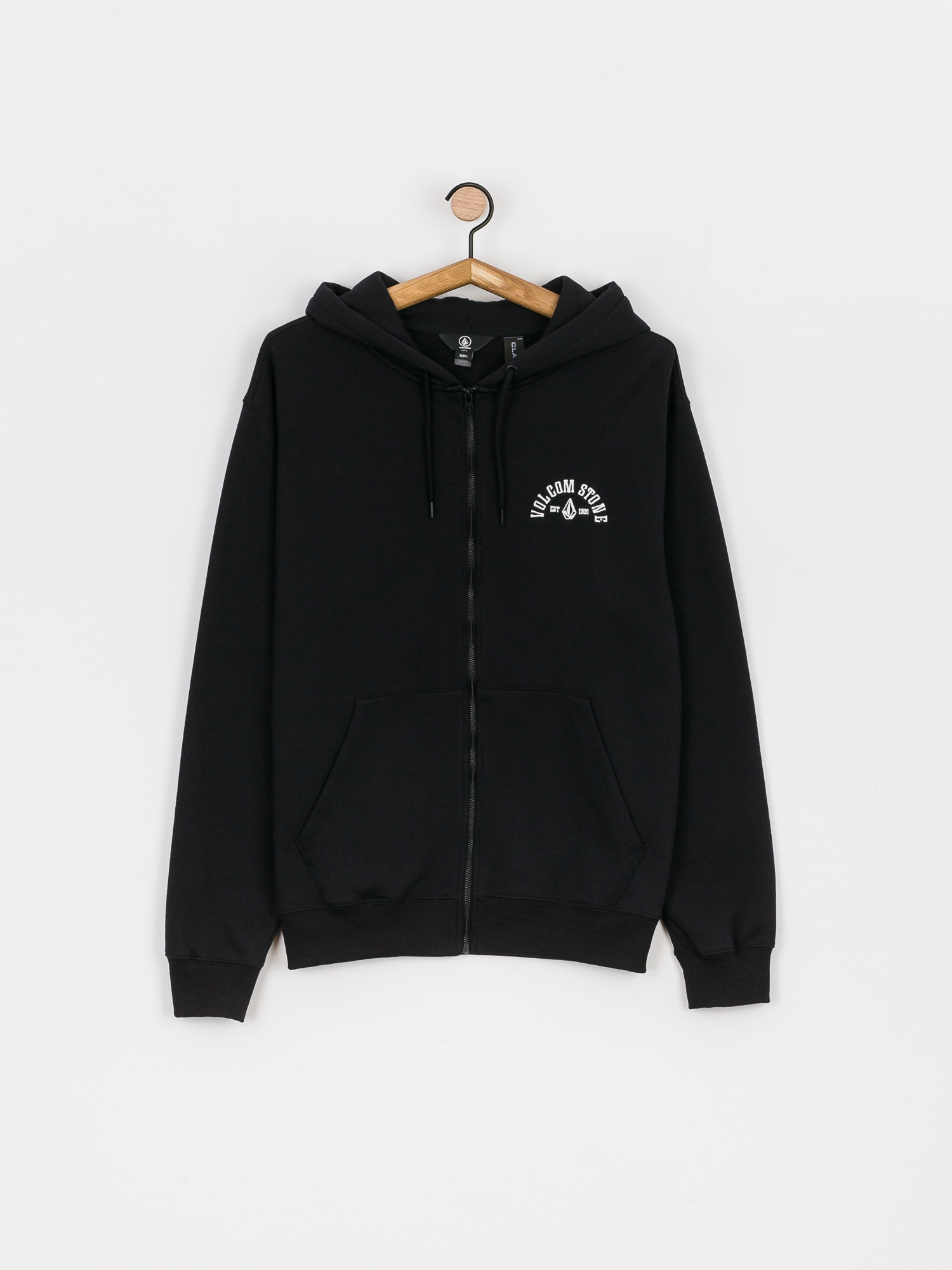 Bluza Volcom Extends Zip (black)