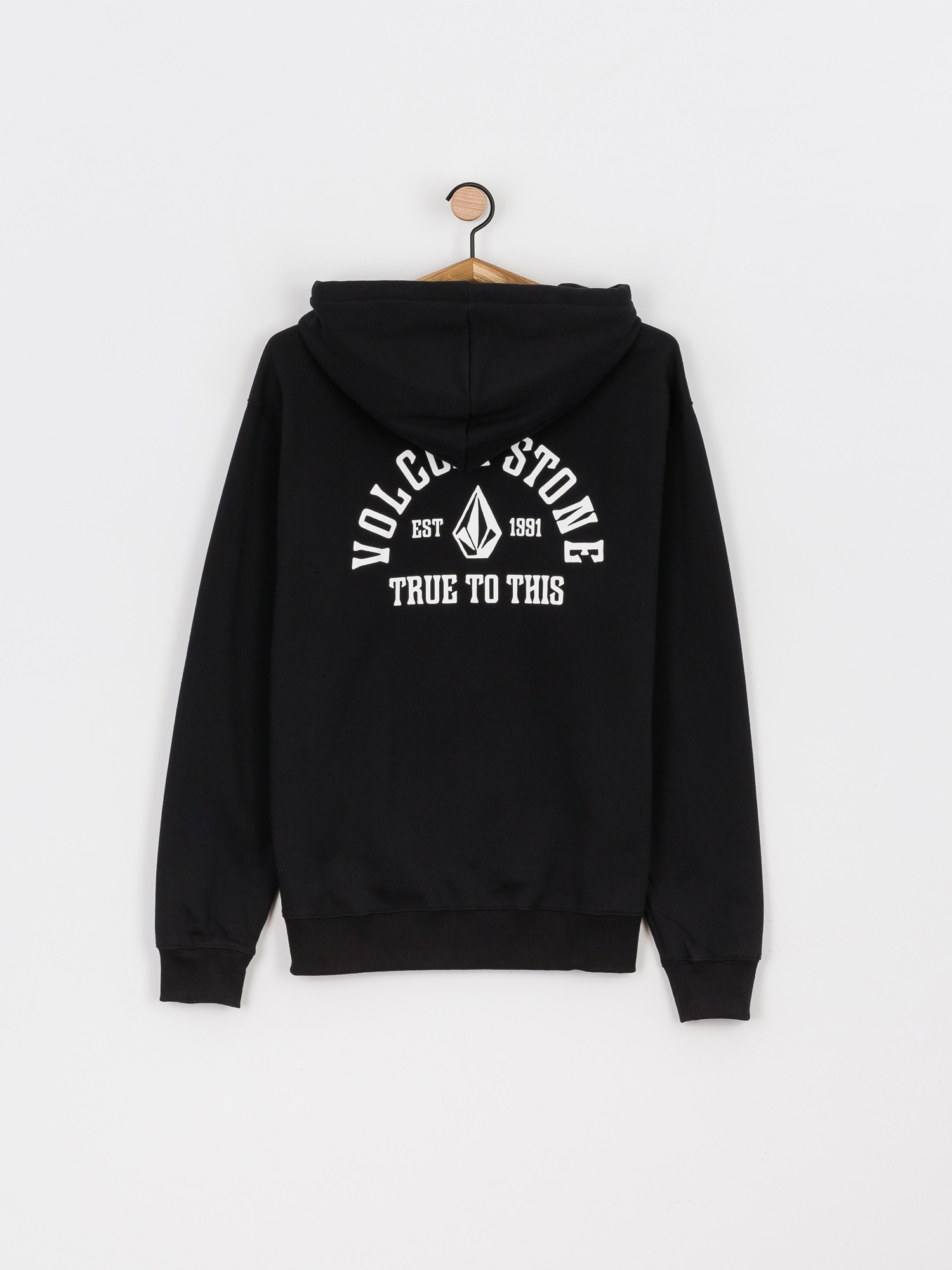 Bluza Volcom Extends Zip (black)