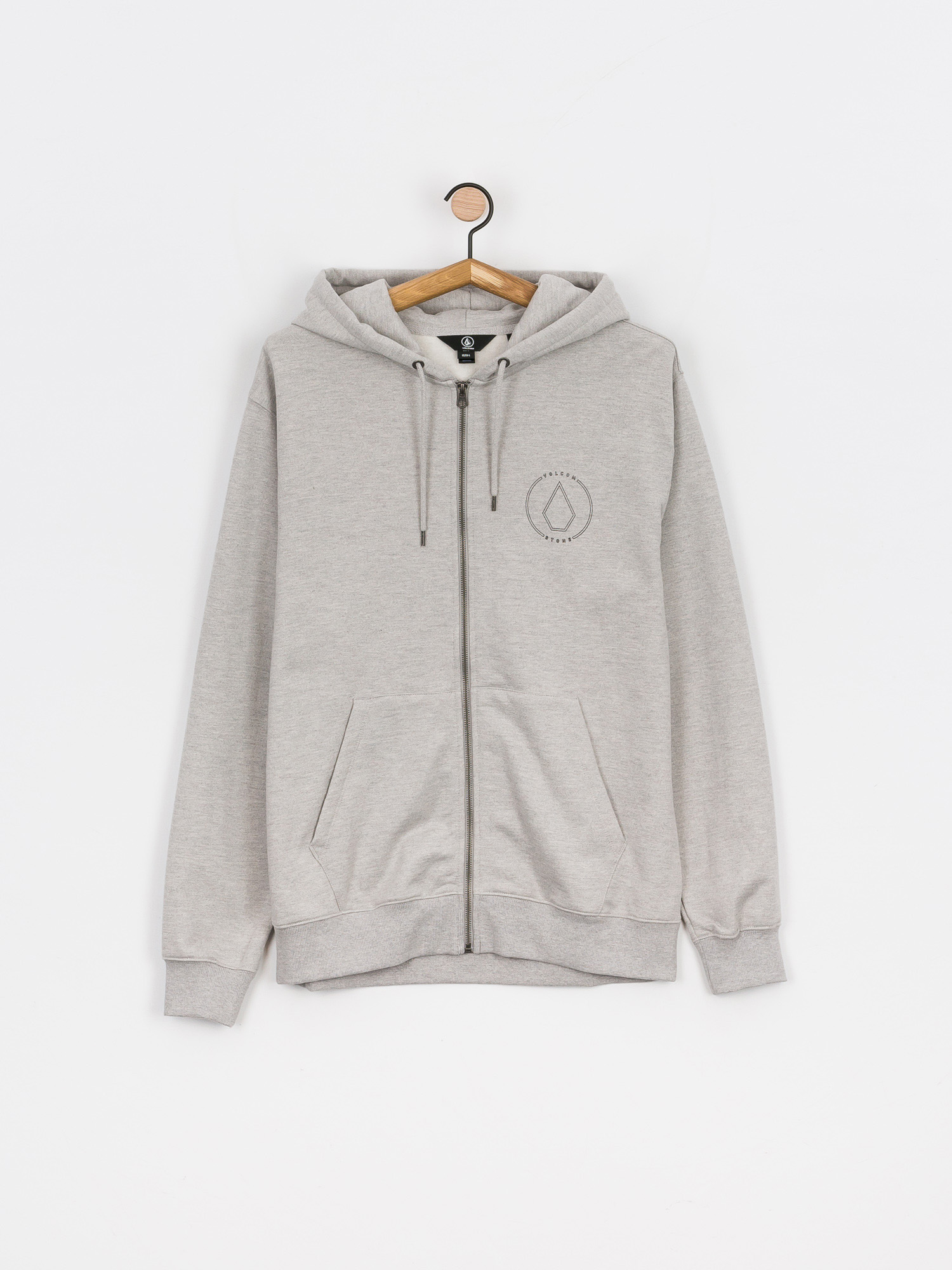 Bluza Volcom Extends Zip (heather grey)