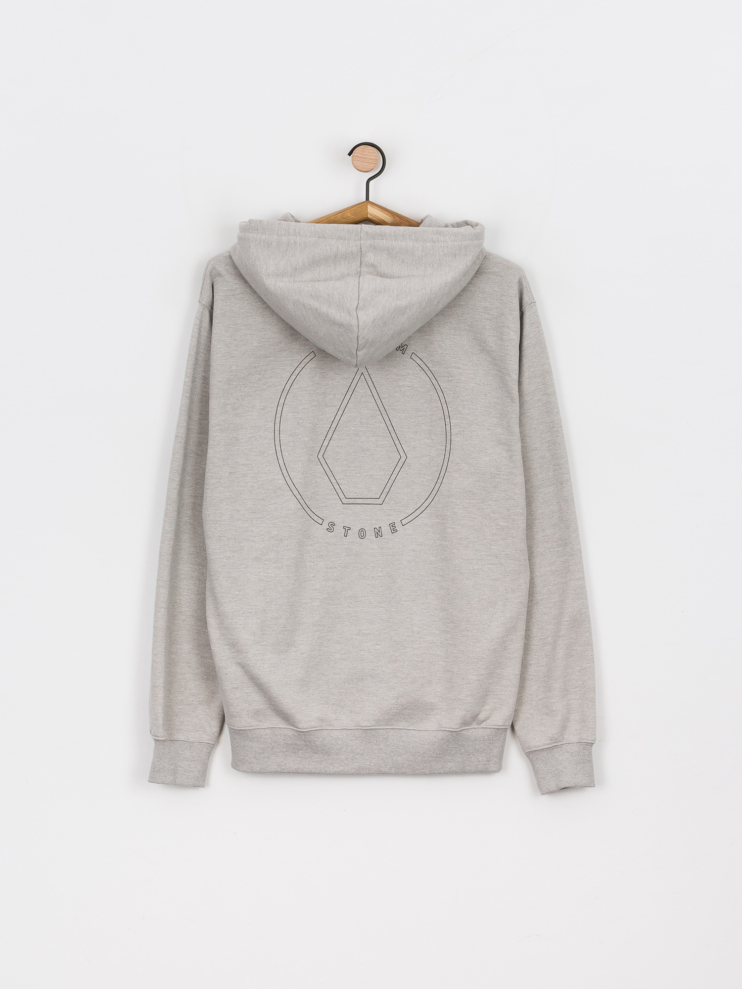 Bluza Volcom Extends Zip (heather grey)