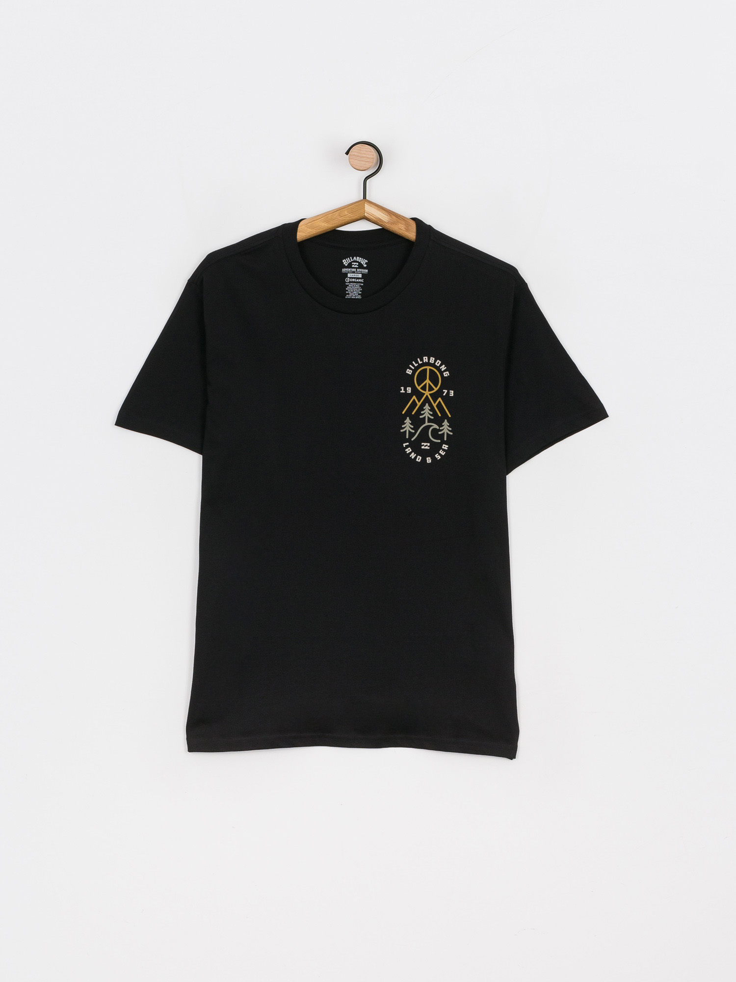T-shirt Billabong Tranquil (black)