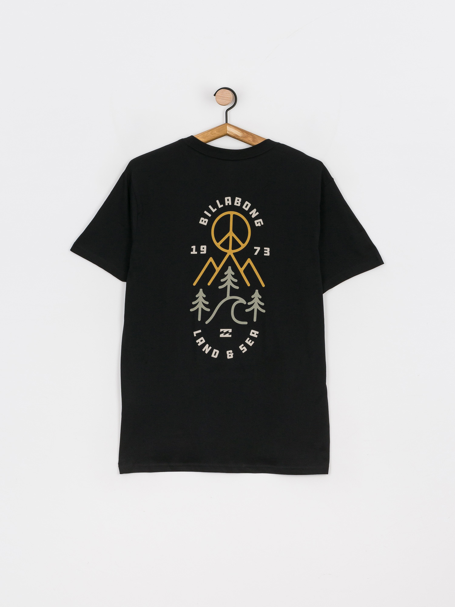 T-shirt Billabong Tranquil (black)
