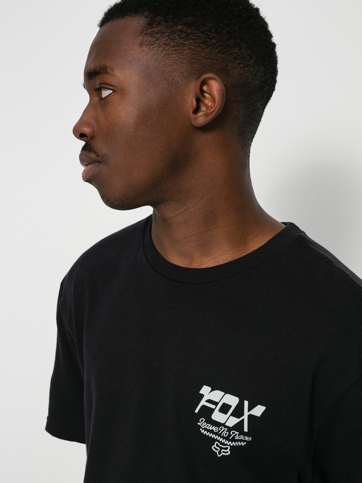 T-shirt Fox Remastered (blk)
