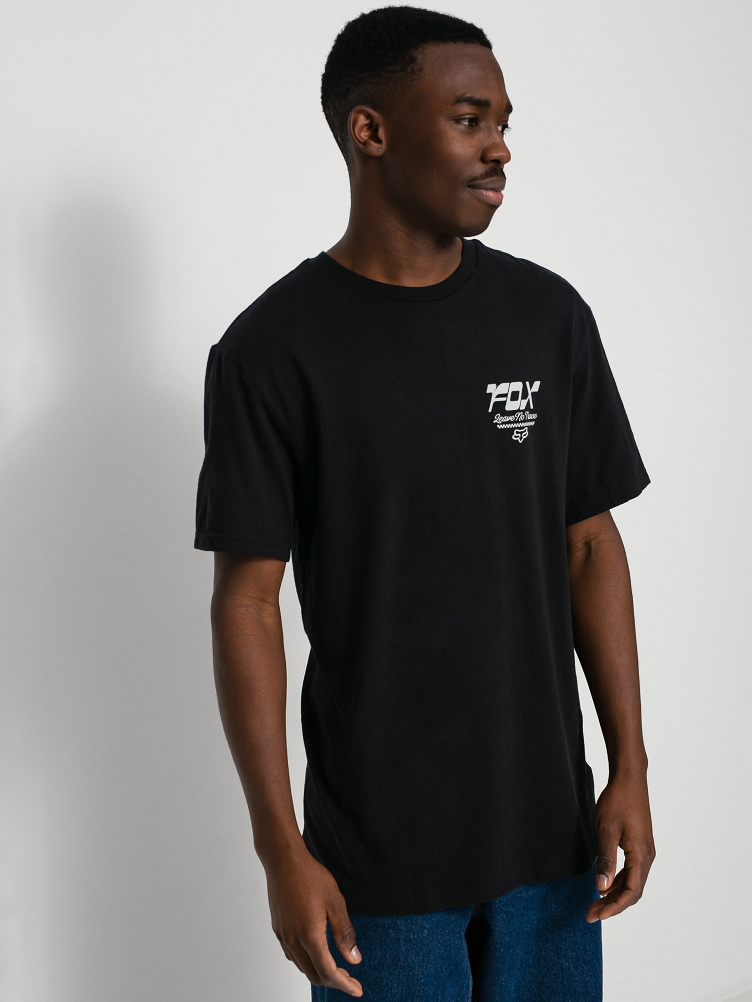 T-shirt Fox Remastered (blk)
