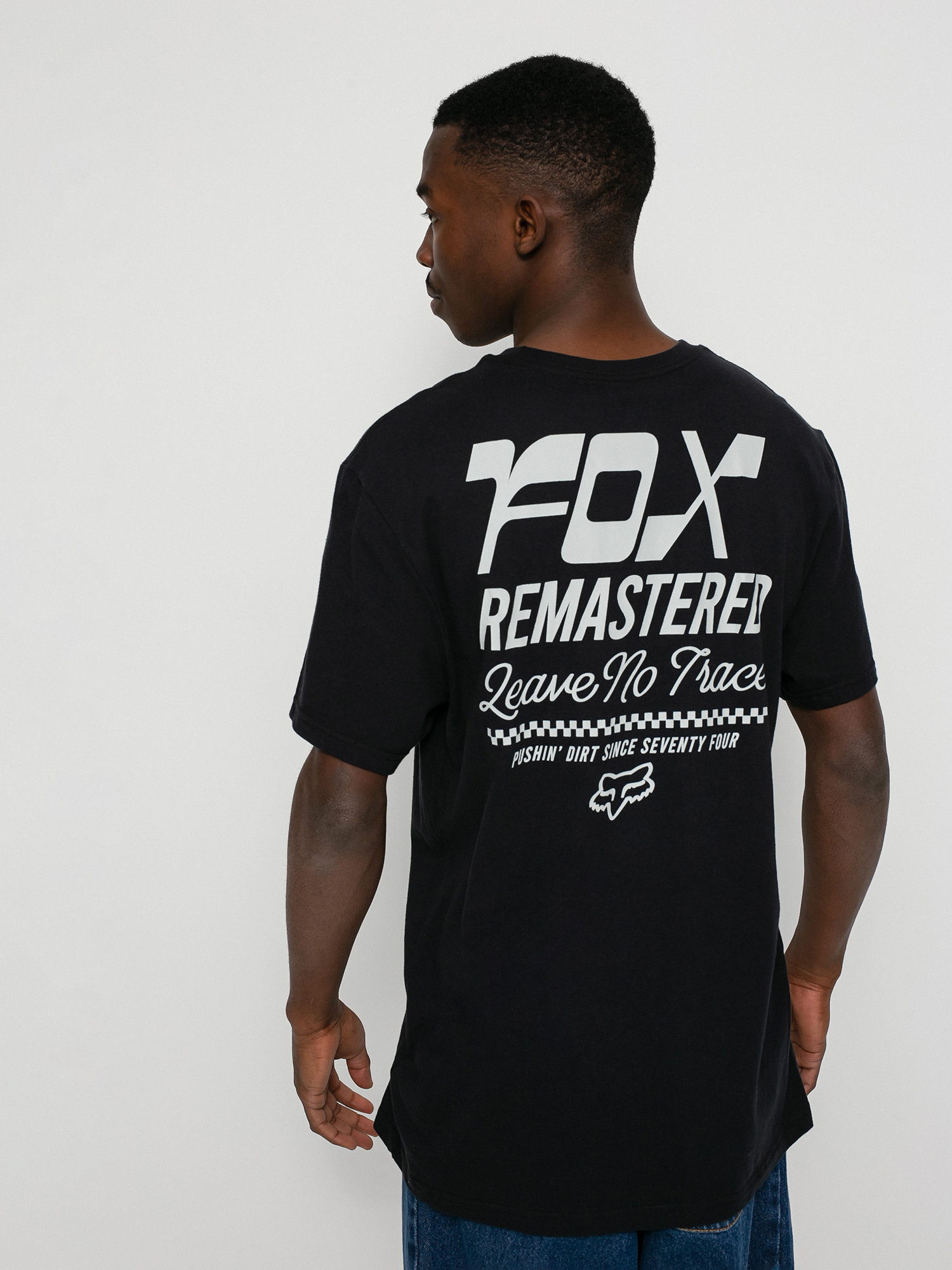 T-shirt Fox Remastered (blk)