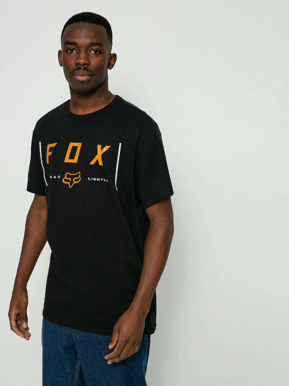 T-shirt Fox Simpler Times (blk)