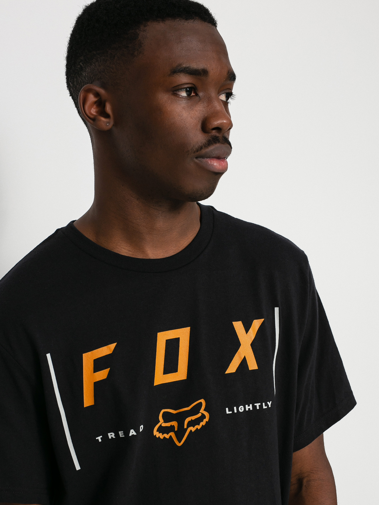 T-shirt Fox Simpler Times (blk)