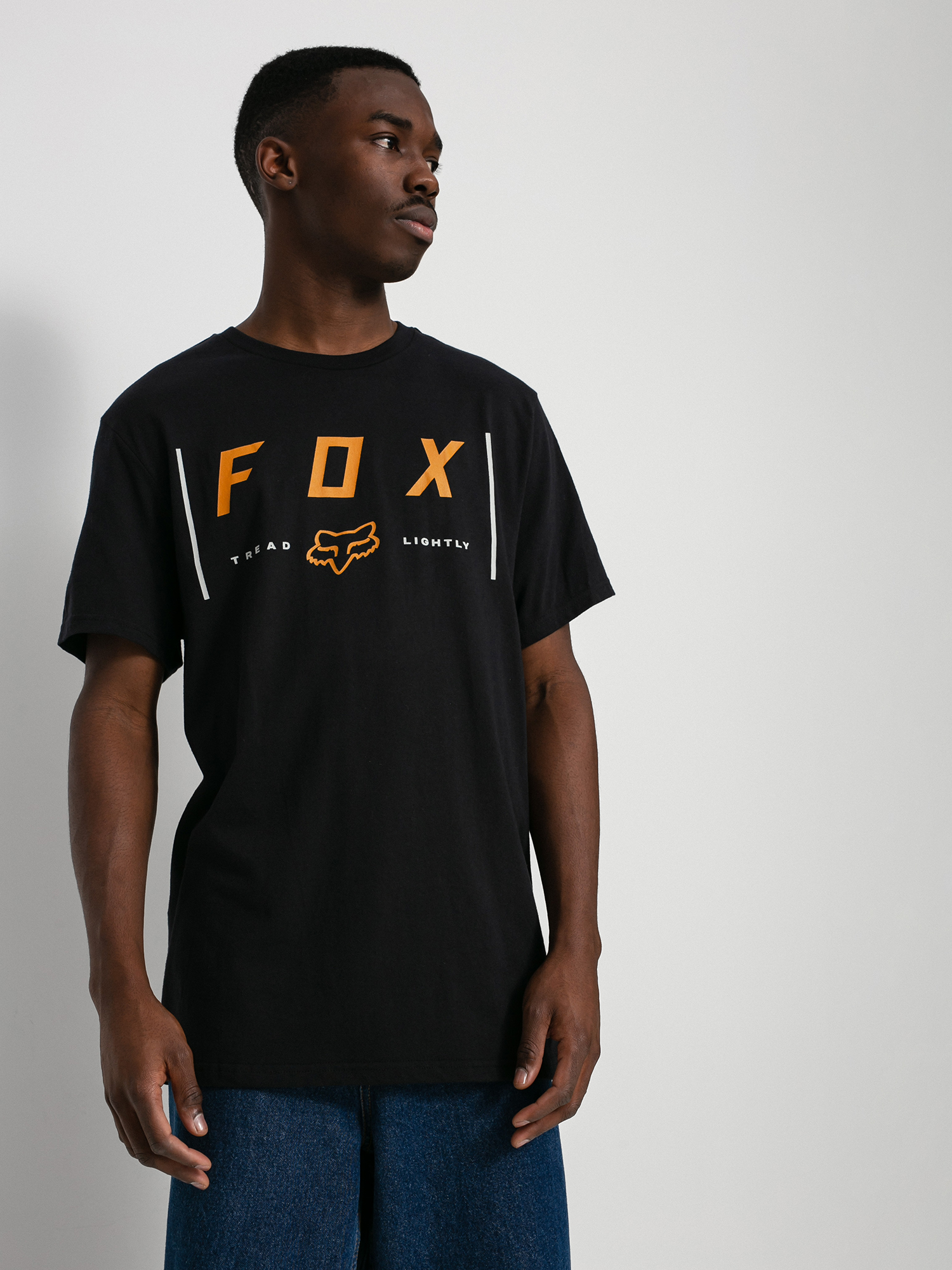T-shirt Fox Simpler Times (blk)