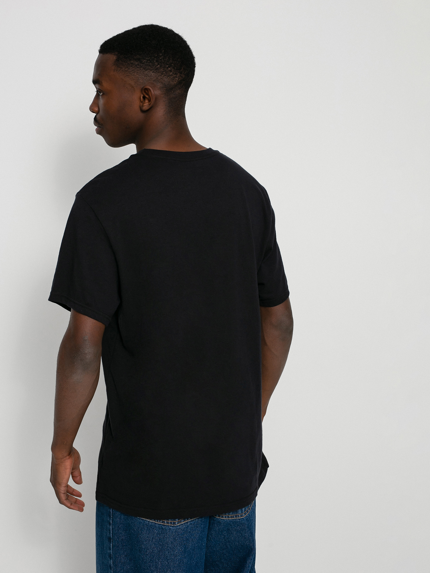 T-shirt Fox Simpler Times (blk)