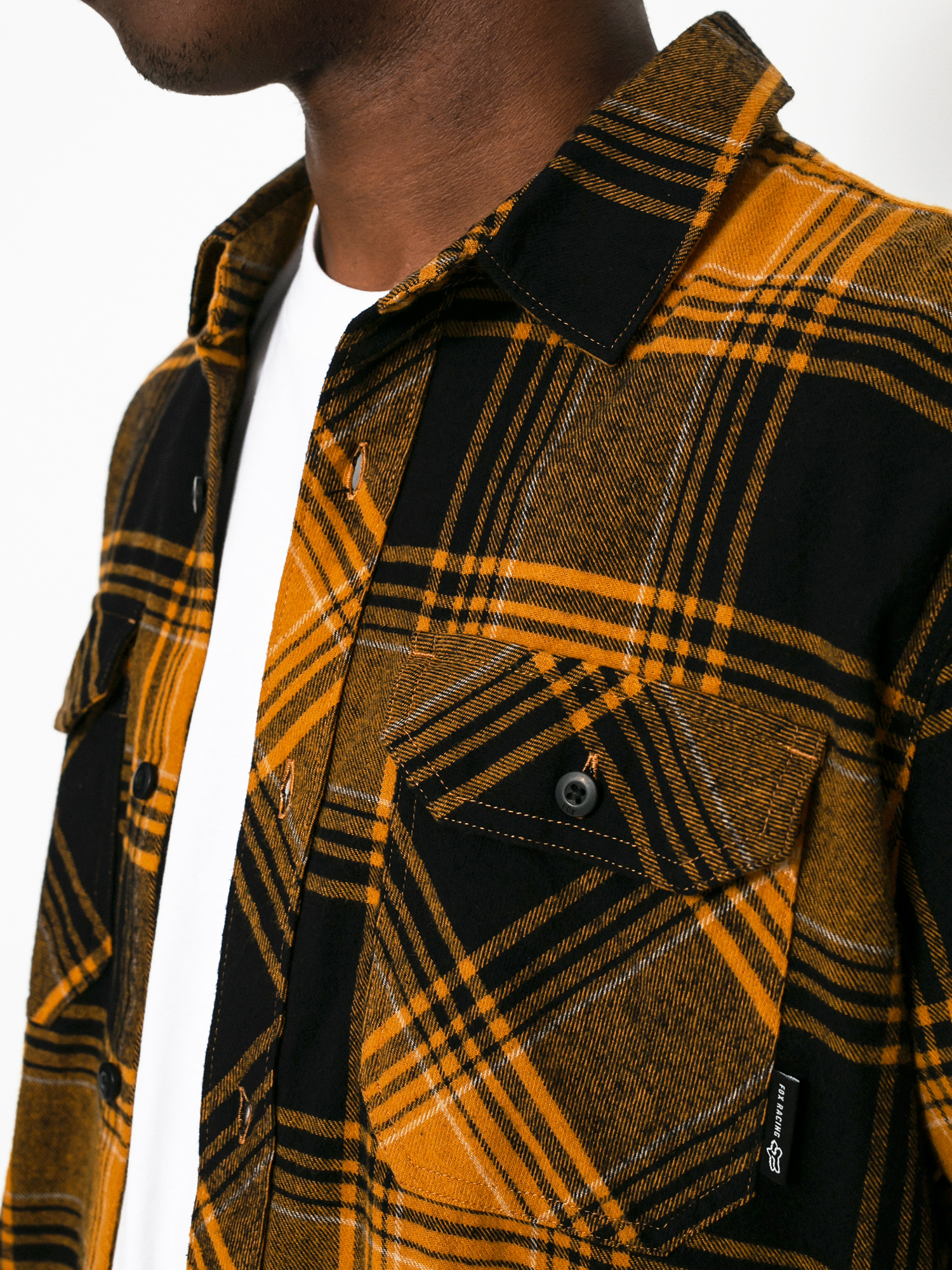 Koszula Fox Traildust 2.0 Flannel (gld)