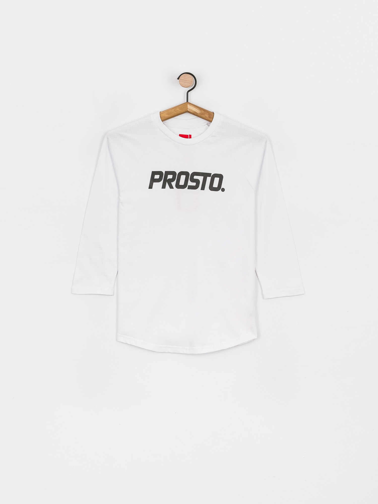 Longsleeve Prosto Bazik Wmn (white)