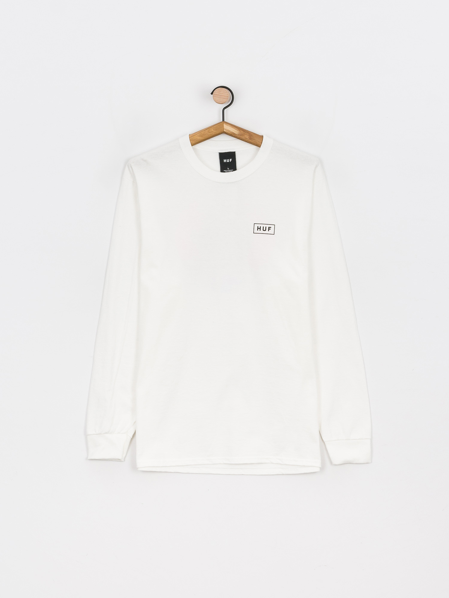 Longsleeve HUF Lightning Rose (white)