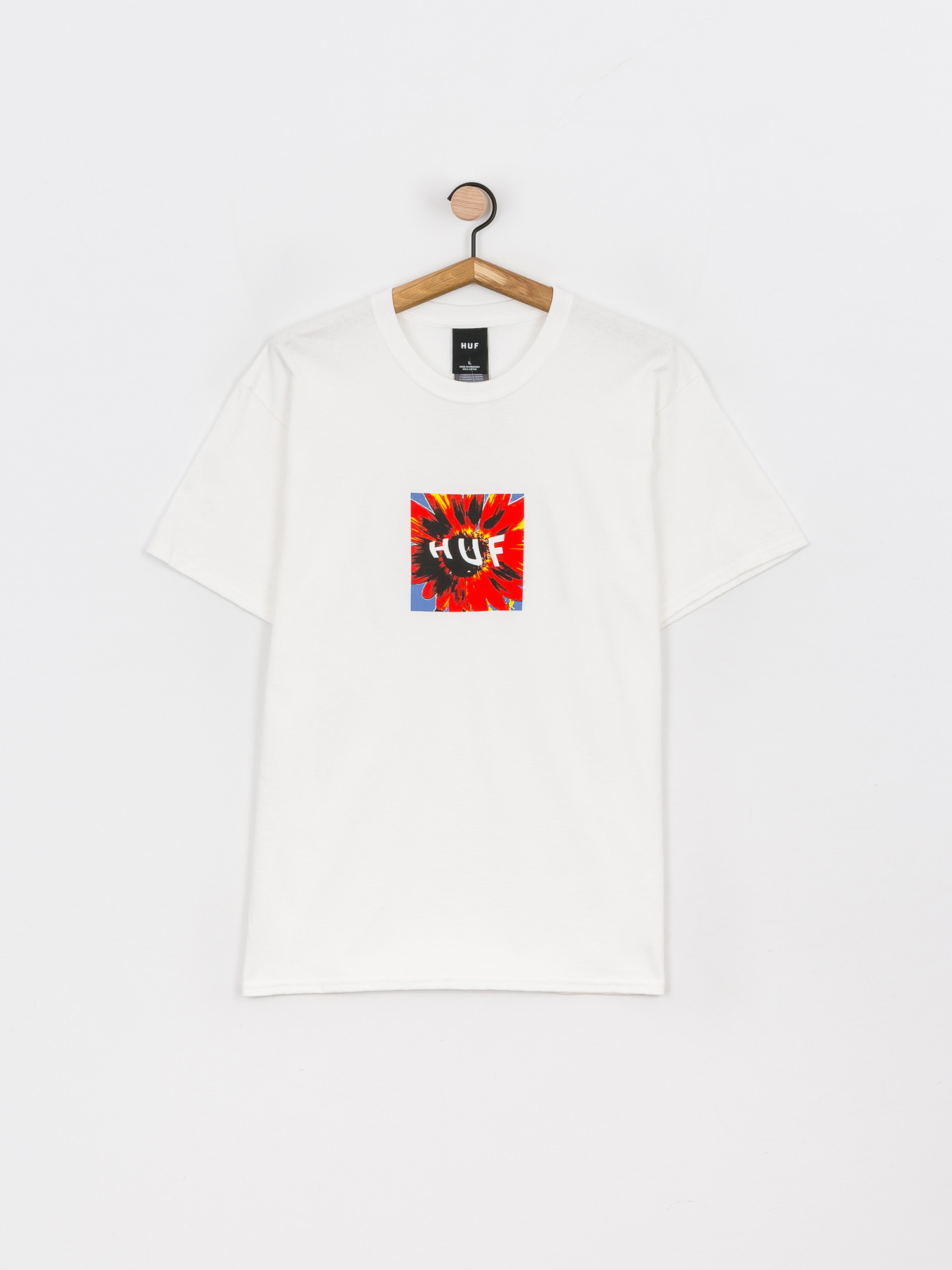T-shirt HUF Daisy Age (white)