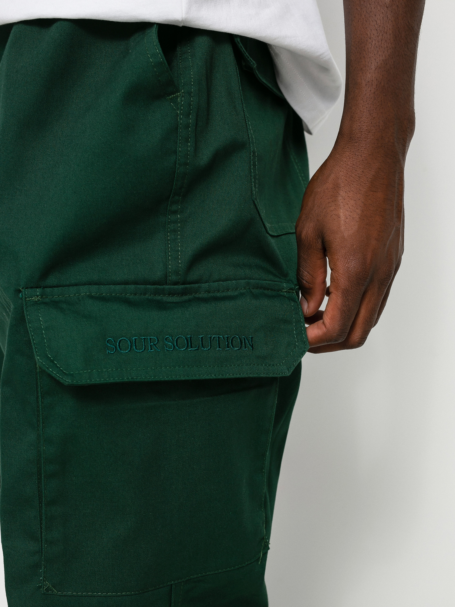 Spodnie Sour Solution Cargo (green)