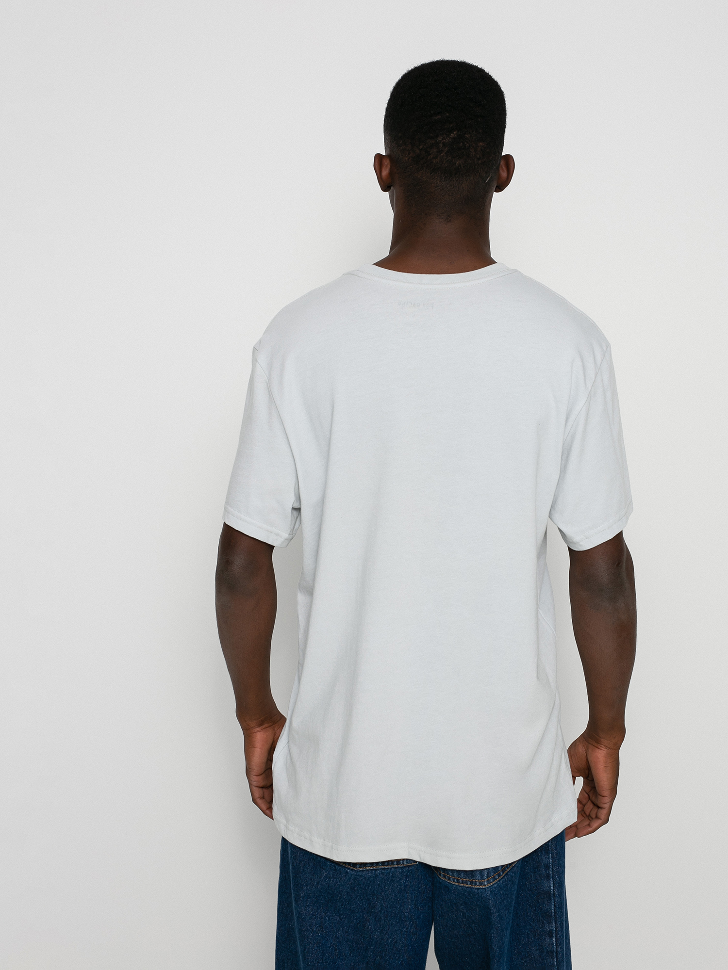 T-shirt Fox Simpler Times (lt htr gry)