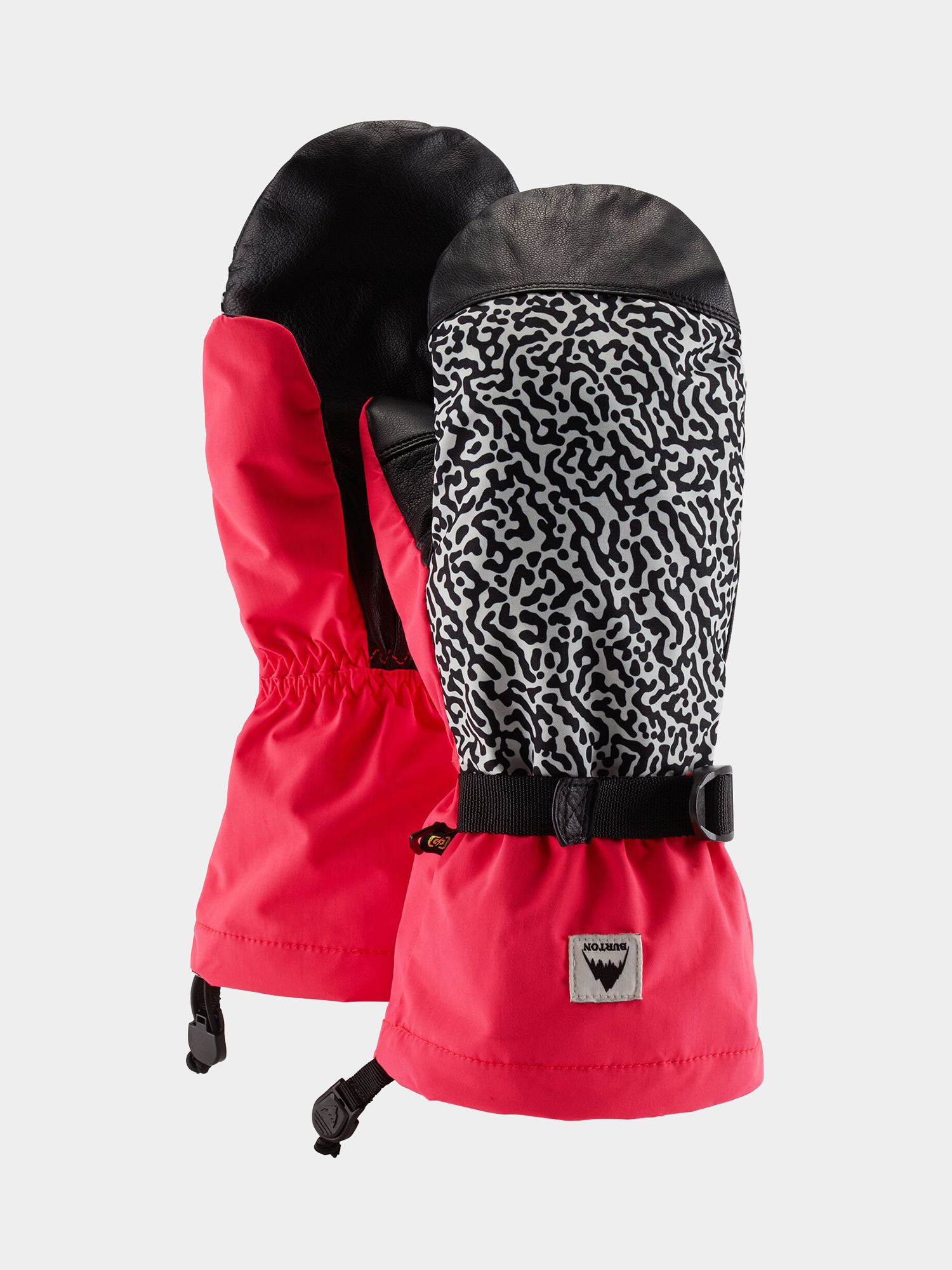 Rękawice Burton Hi Five Mitten (pj print/potent pink)