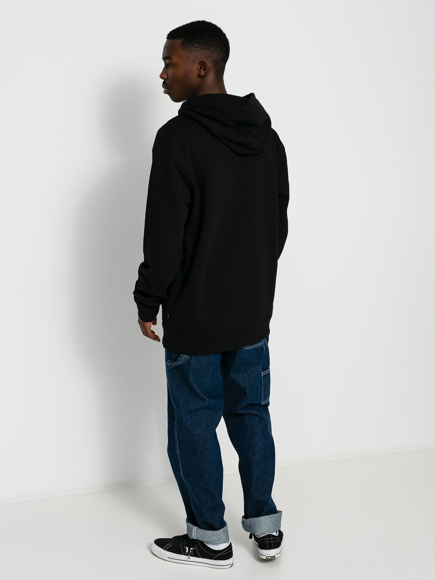 Bluza z kapturem Vans Pressed Floral HD (black)