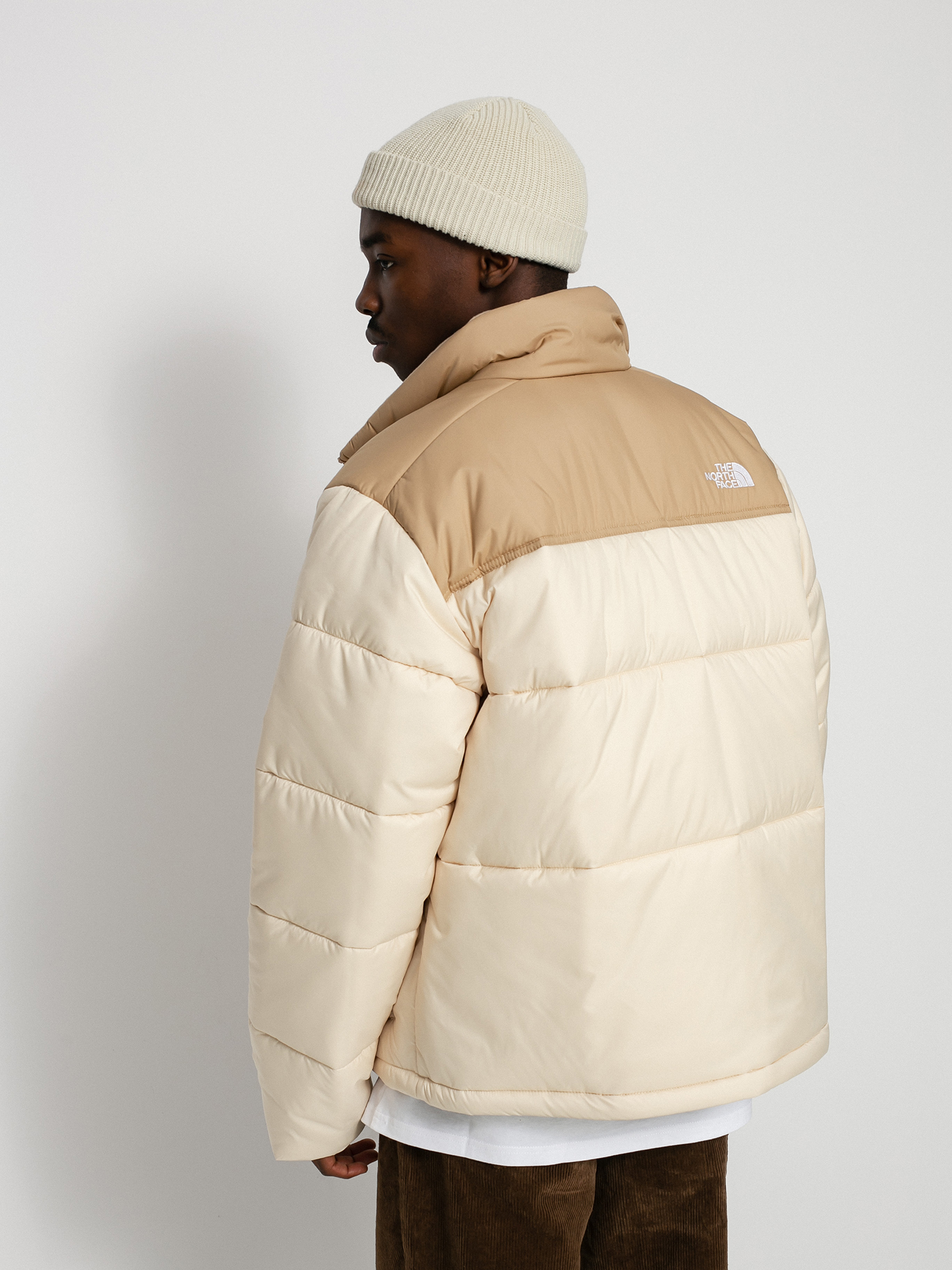 Kurtka The North Face Saikuru (bleachdsand/hawthornkhaki)