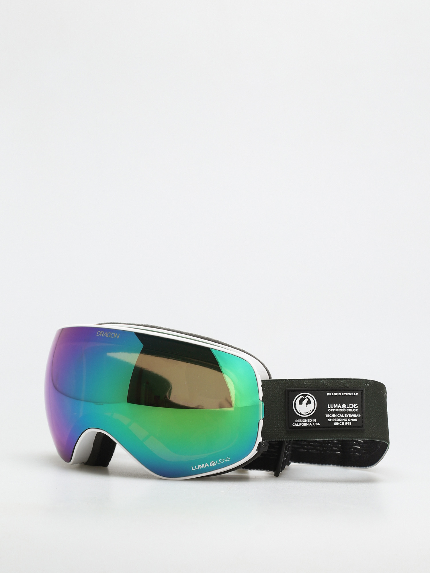 Gogle Dragon X2S (alpine camo/lumalens green ion/lumalens amber)