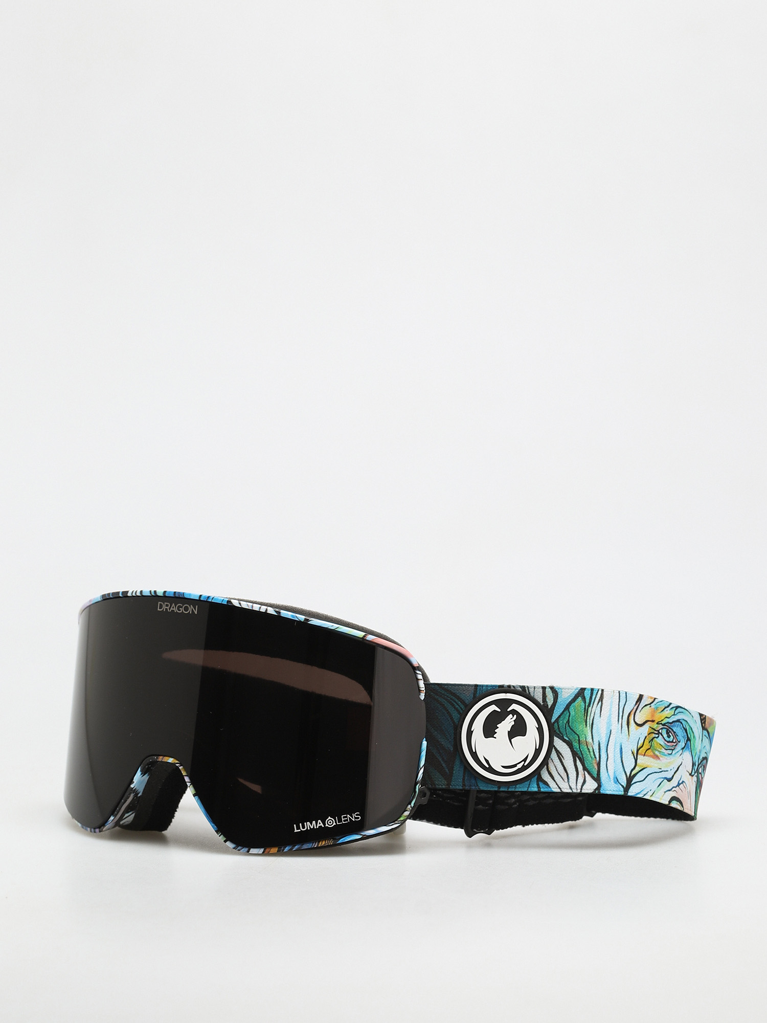 Gogle Dragon NFX2 (ben chelter 21/lumalens midnight/lumalens flash blue)