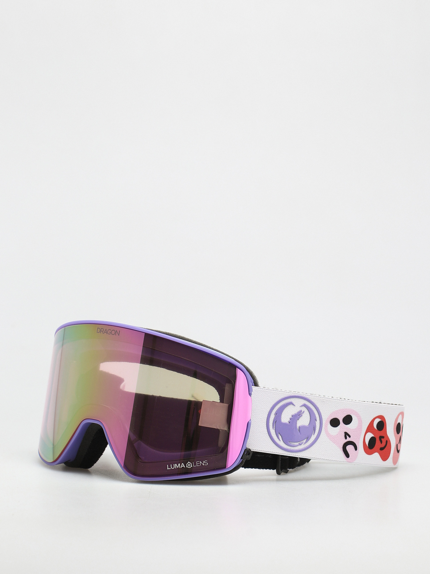 Gogle Dragon NFX2 (danny davis 21/lumalens pink ion/lumalens dark smoke)