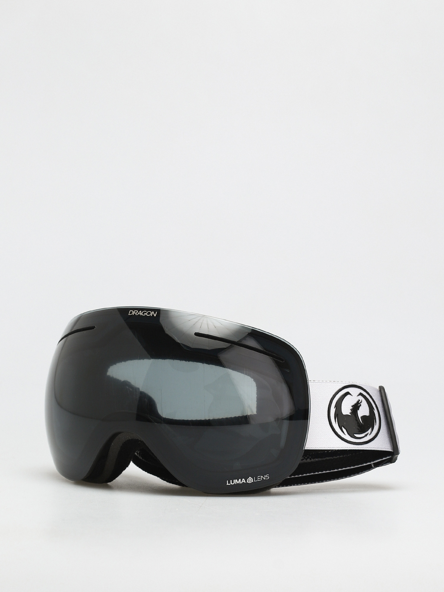 Gogle Dragon X1 (fade black/lumalens dark smoke/lumalens flash blue)
