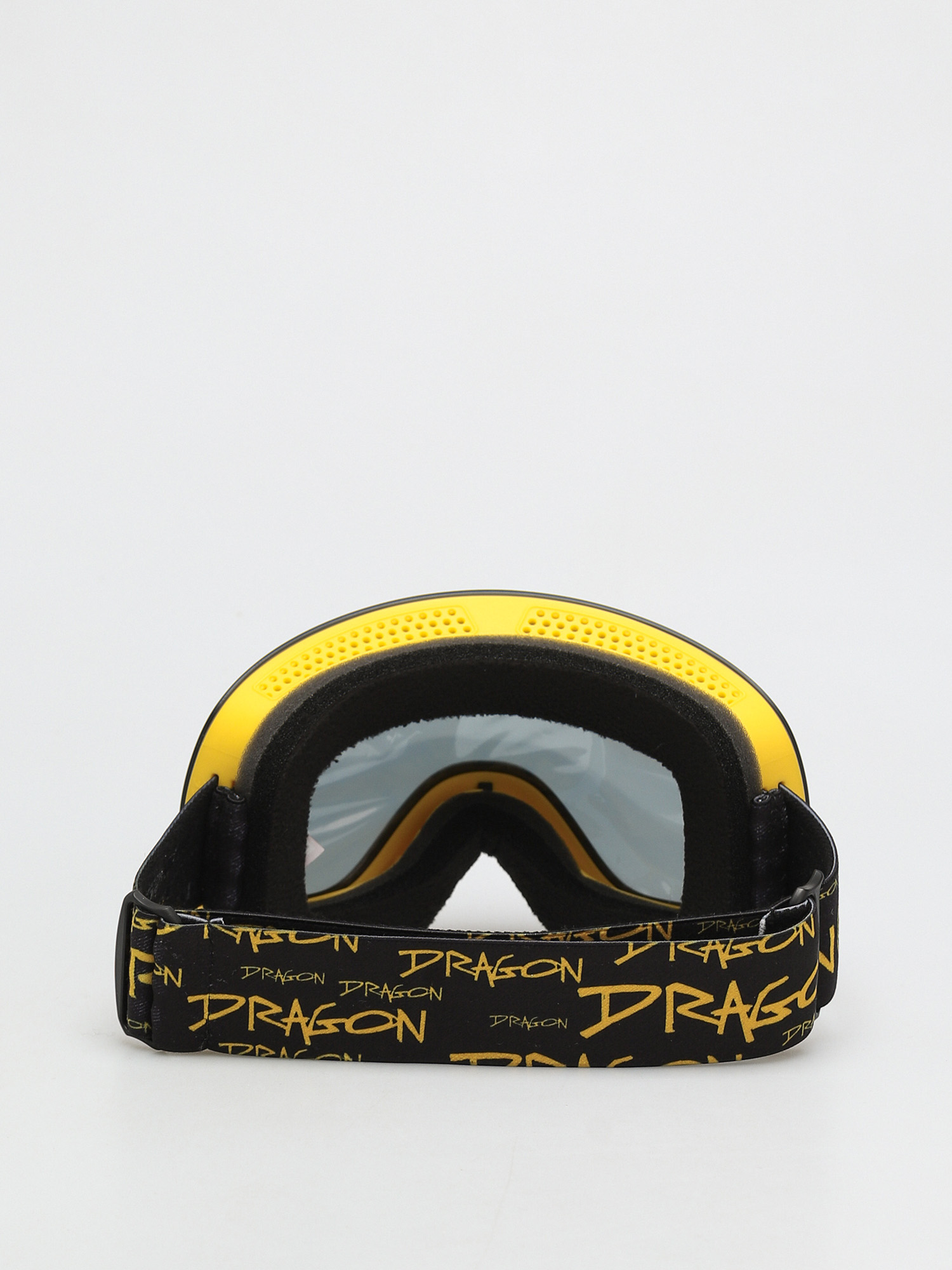 Gogle Dragon X1 (block/lumalens dark smoke/lumalens flash blue)