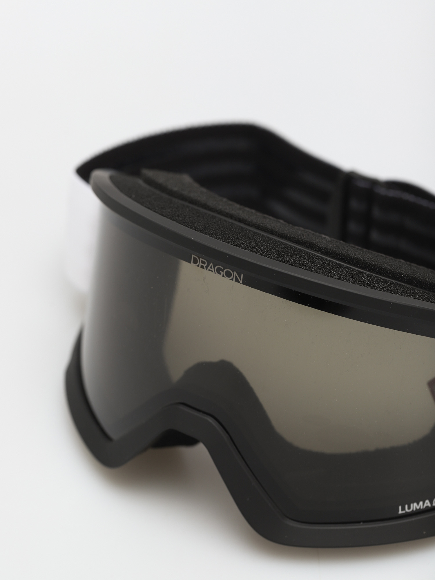 Gogle Dragon DX3 OTG (fade black lite/lumalens dark smoke)