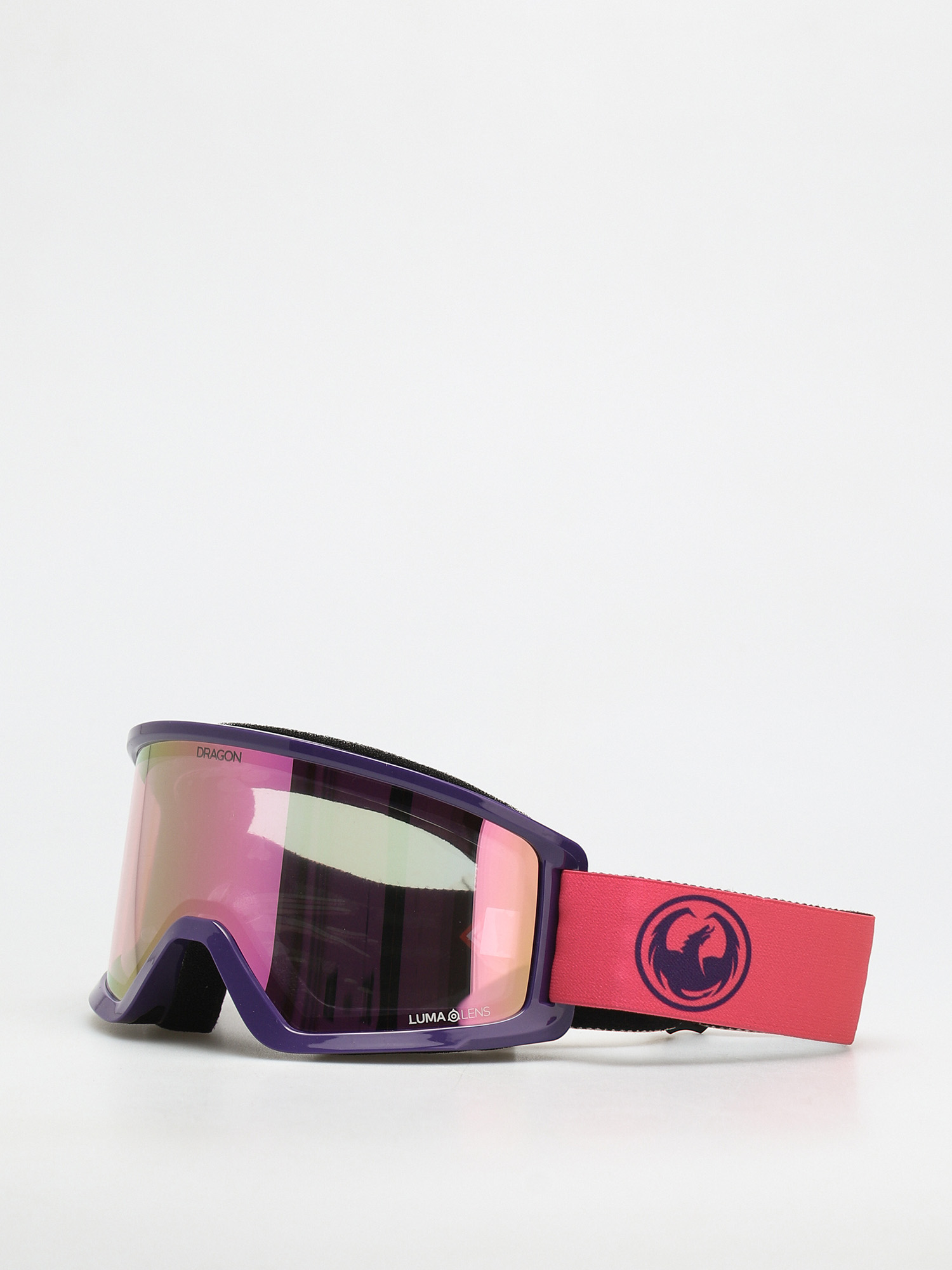 Gogle Dragon DX3 OTG (fade pink lite/lumalens pink ion)