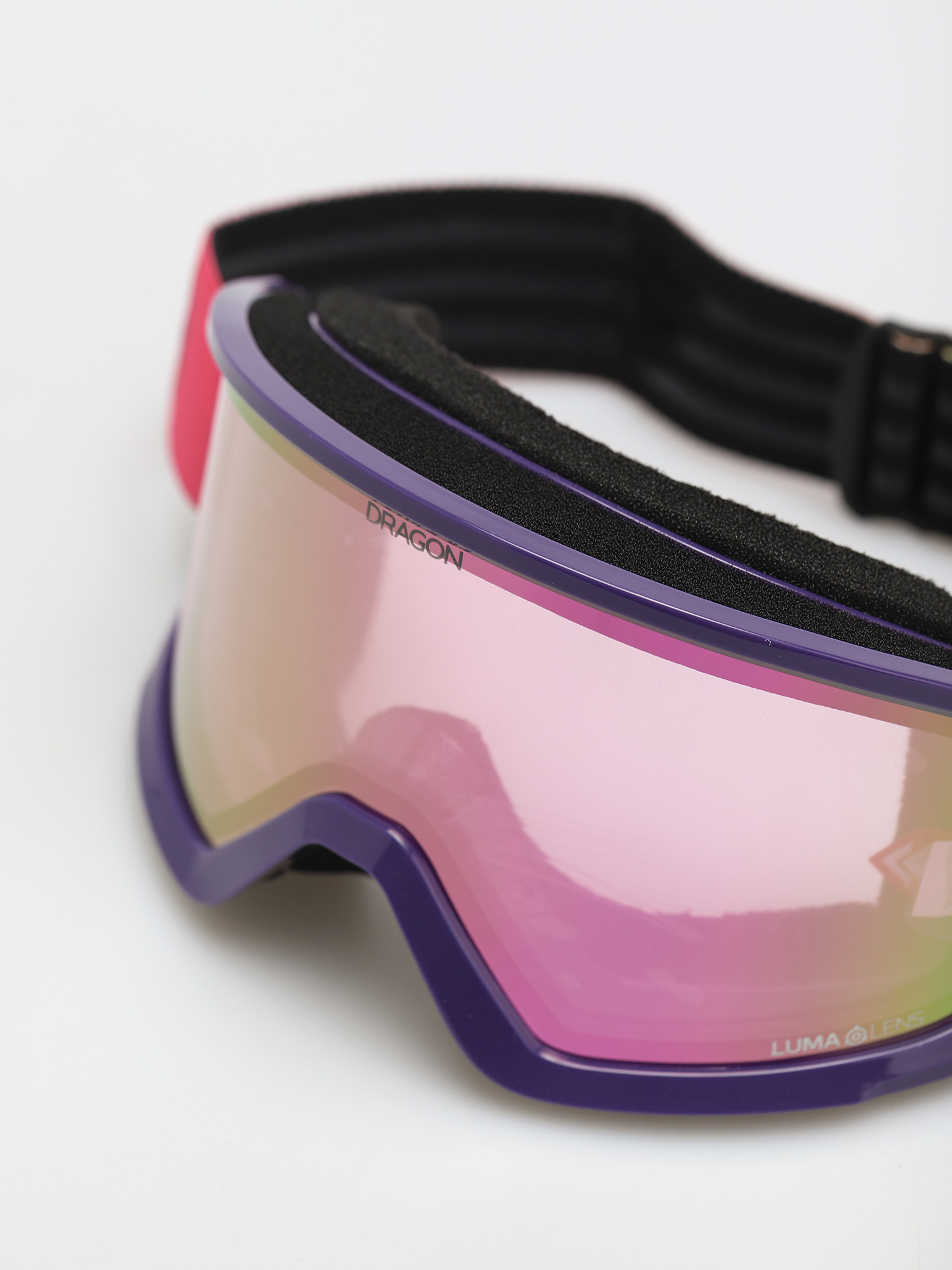 Gogle Dragon DX3 OTG (fade pink lite/lumalens pink ion)