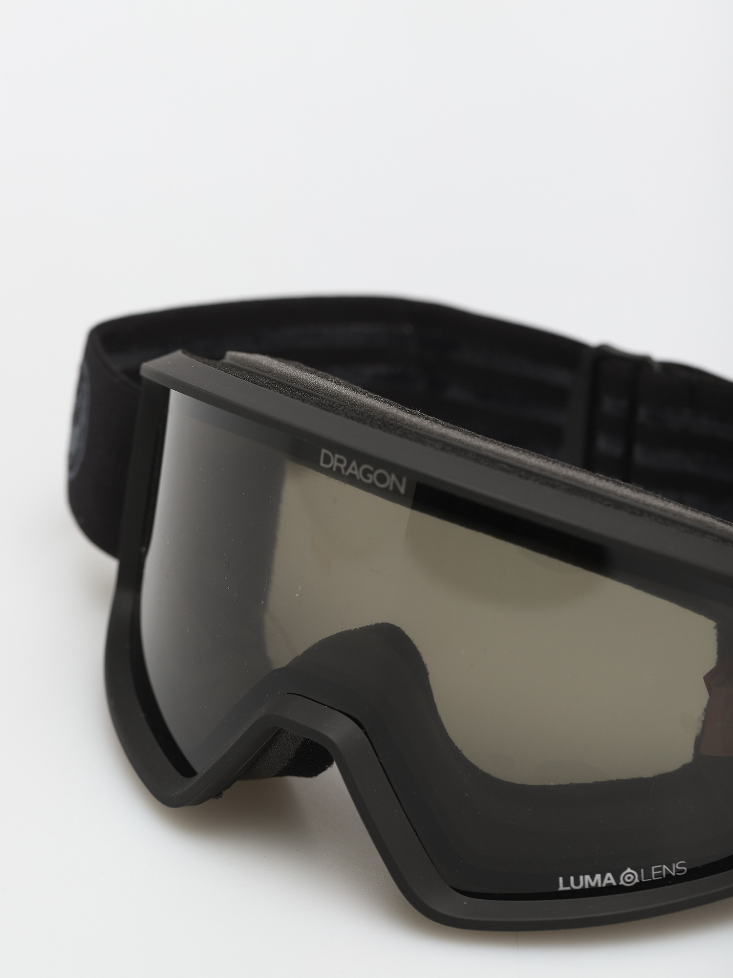 Gogle Dragon DXT OTG (blackout/dark smoke)