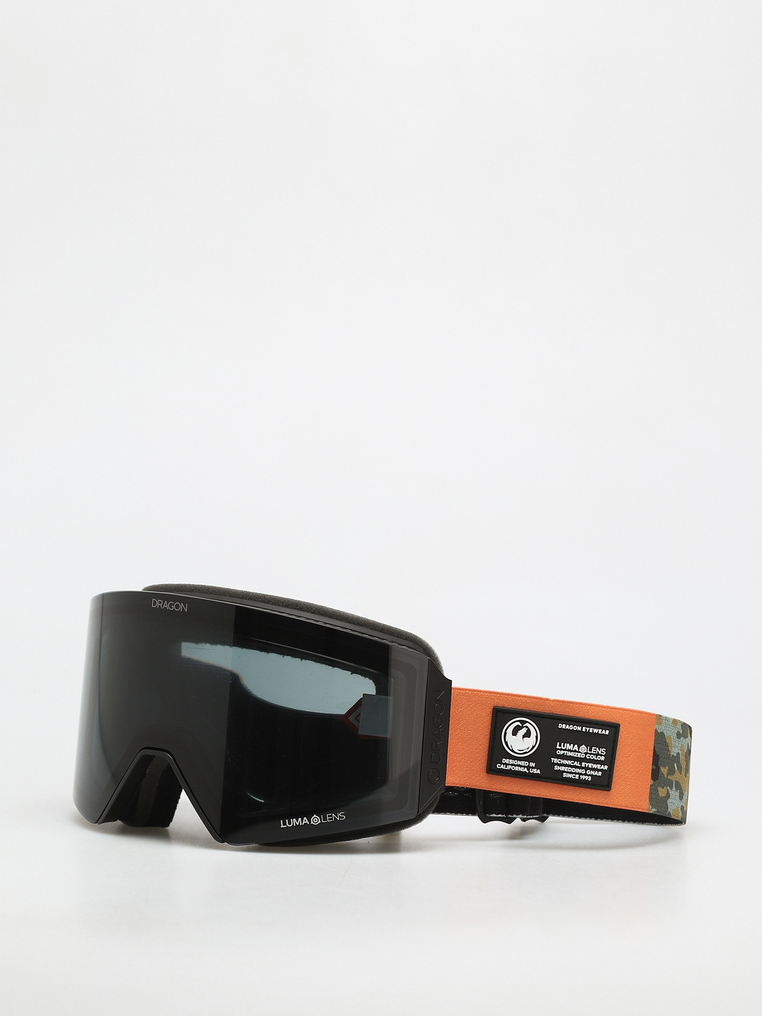 Gogle Dragon RVX OTG (bush camo/lumalens dark smoke/lumalens amber)