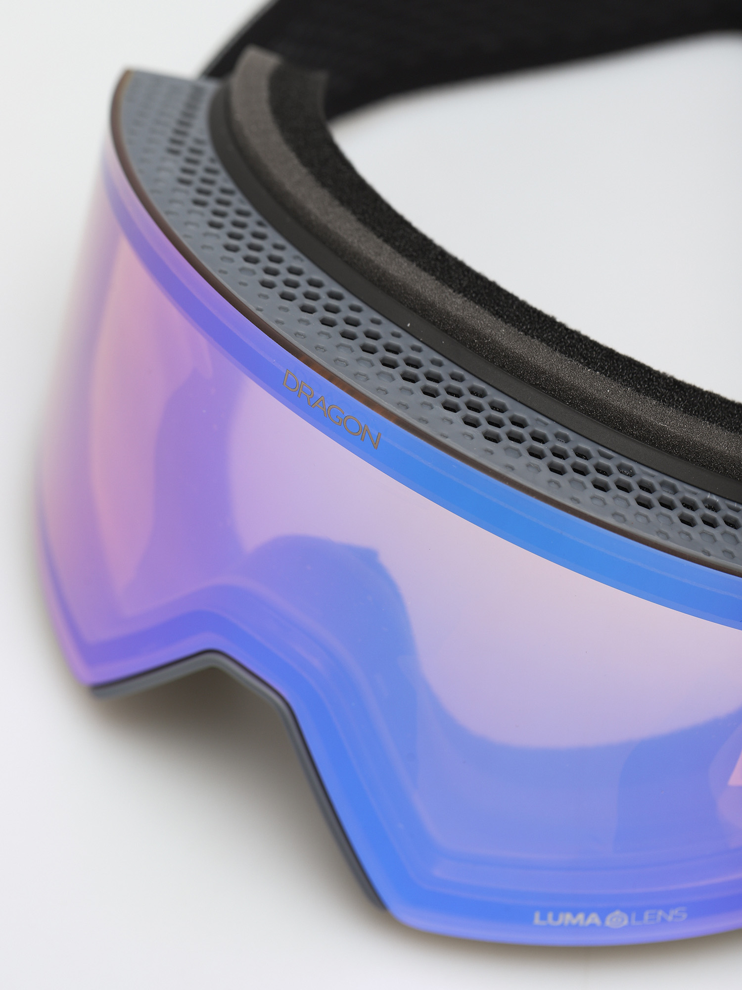 Gogle Dragon RVX OTG (boulder/lumalens flash blue/lumalens midnight)