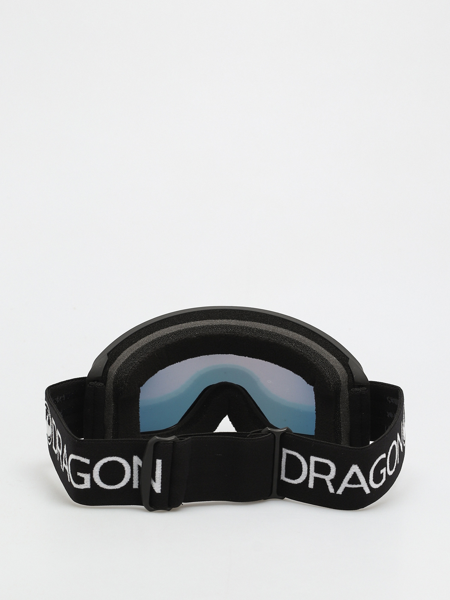 Gogle Dragon DXT OTG (black/lumalnes red ion)