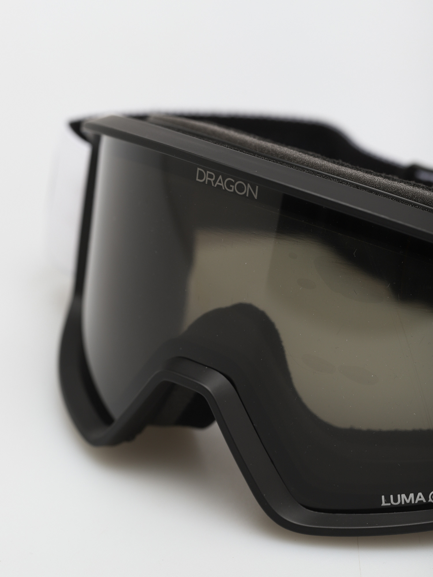 Gogle Dragon DXT OTG (fade black lite/lumalens dark smoke)