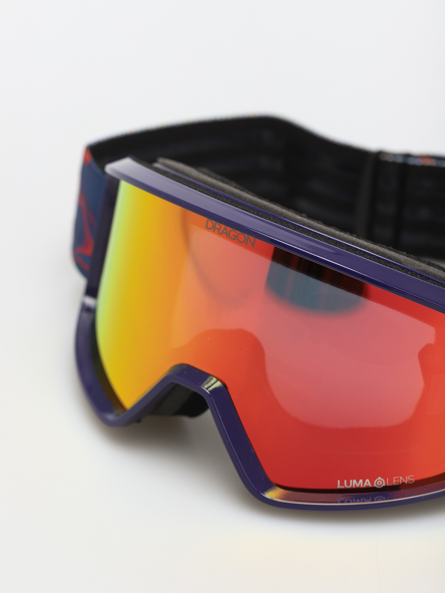 Gogle Dragon DXT OTG (swirl/lumalnes red ion)