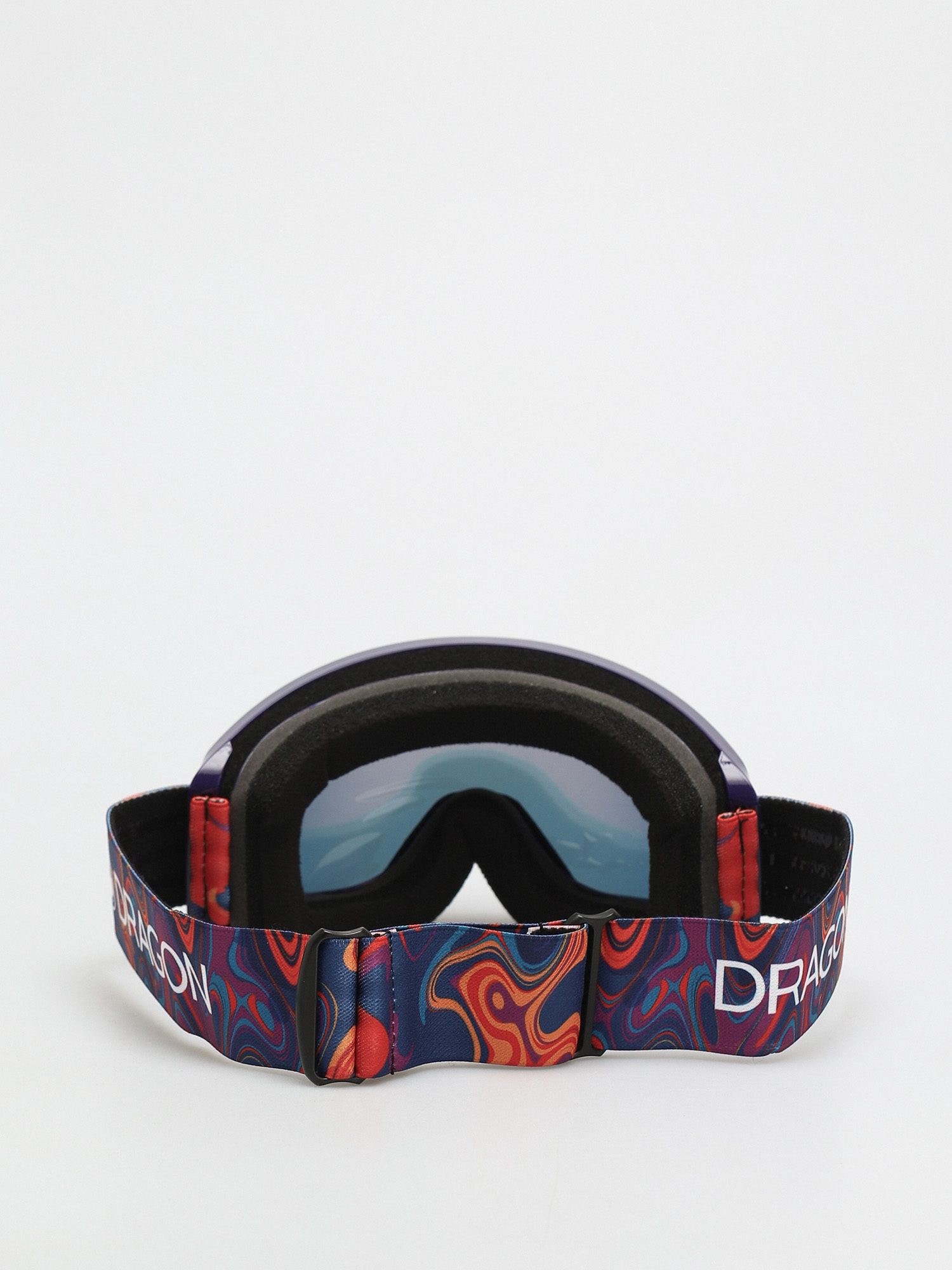 Gogle Dragon DXT OTG (swirl/lumalnes red ion)