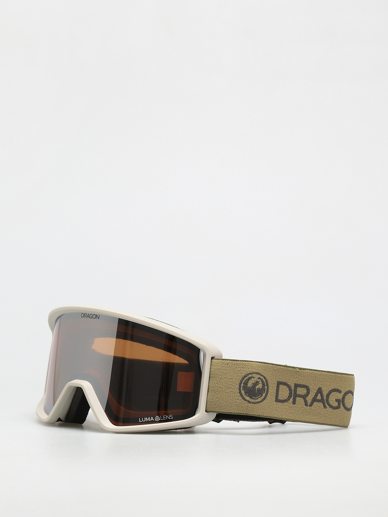 Gogle Dragon DXT OTG (block biege/lumalens silver ion)