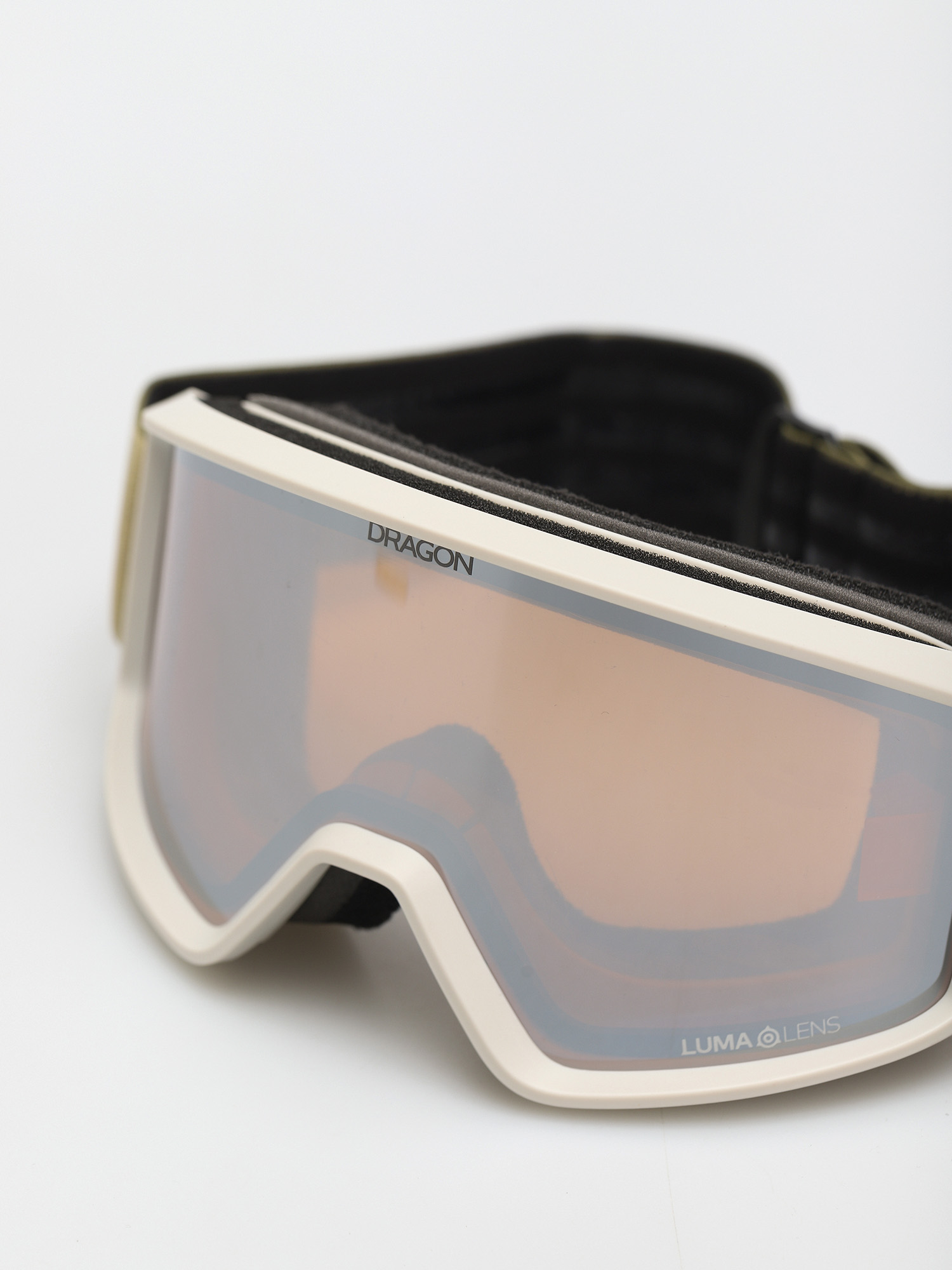 Gogle Dragon DXT OTG (block biege/lumalens silver ion)