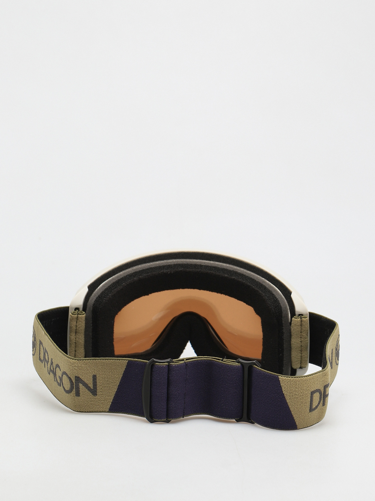 Gogle Dragon DXT OTG (block biege/lumalens silver ion)