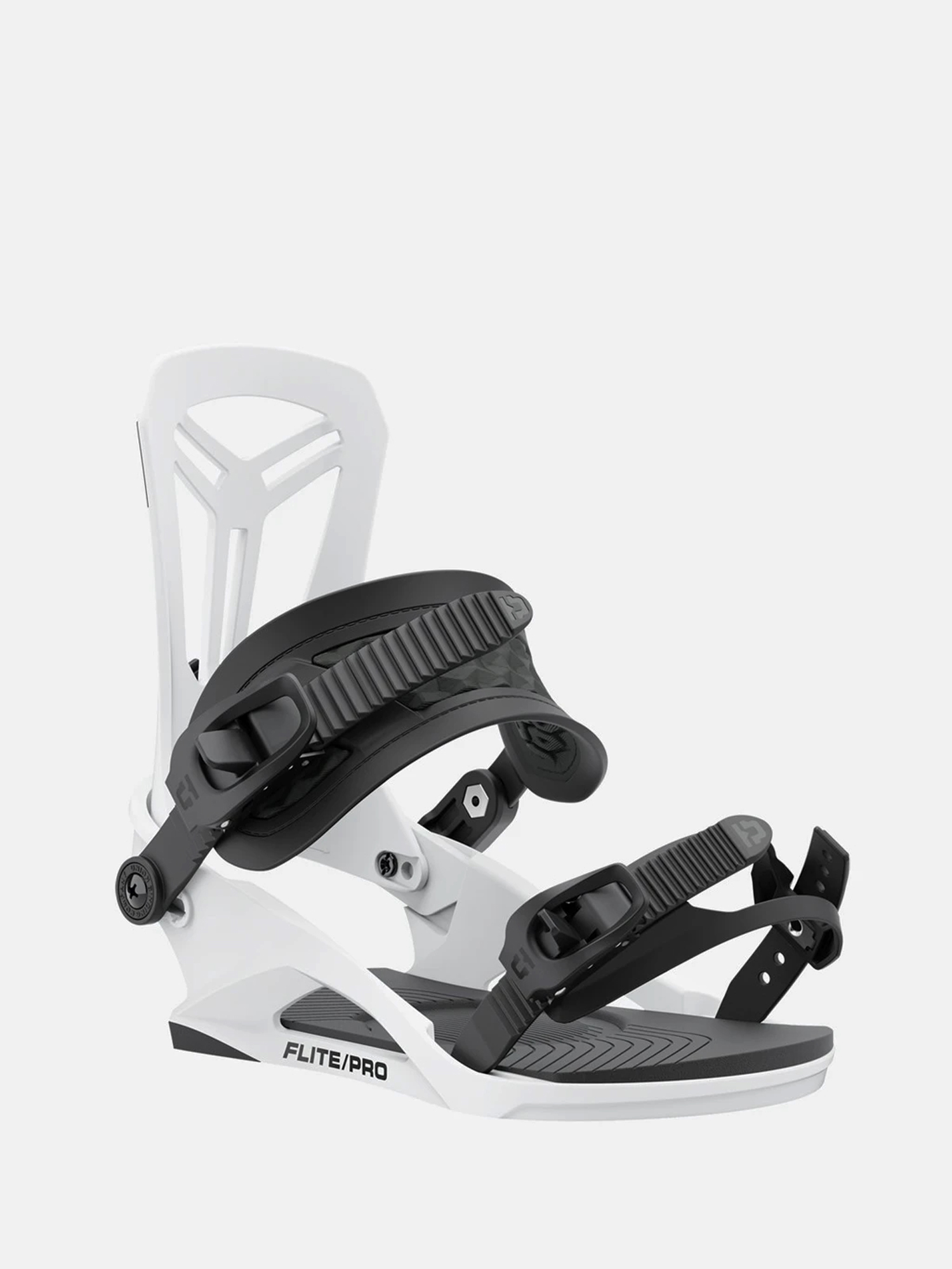 Męskie Wiązania snowboardowe Union Flite Pro (white)