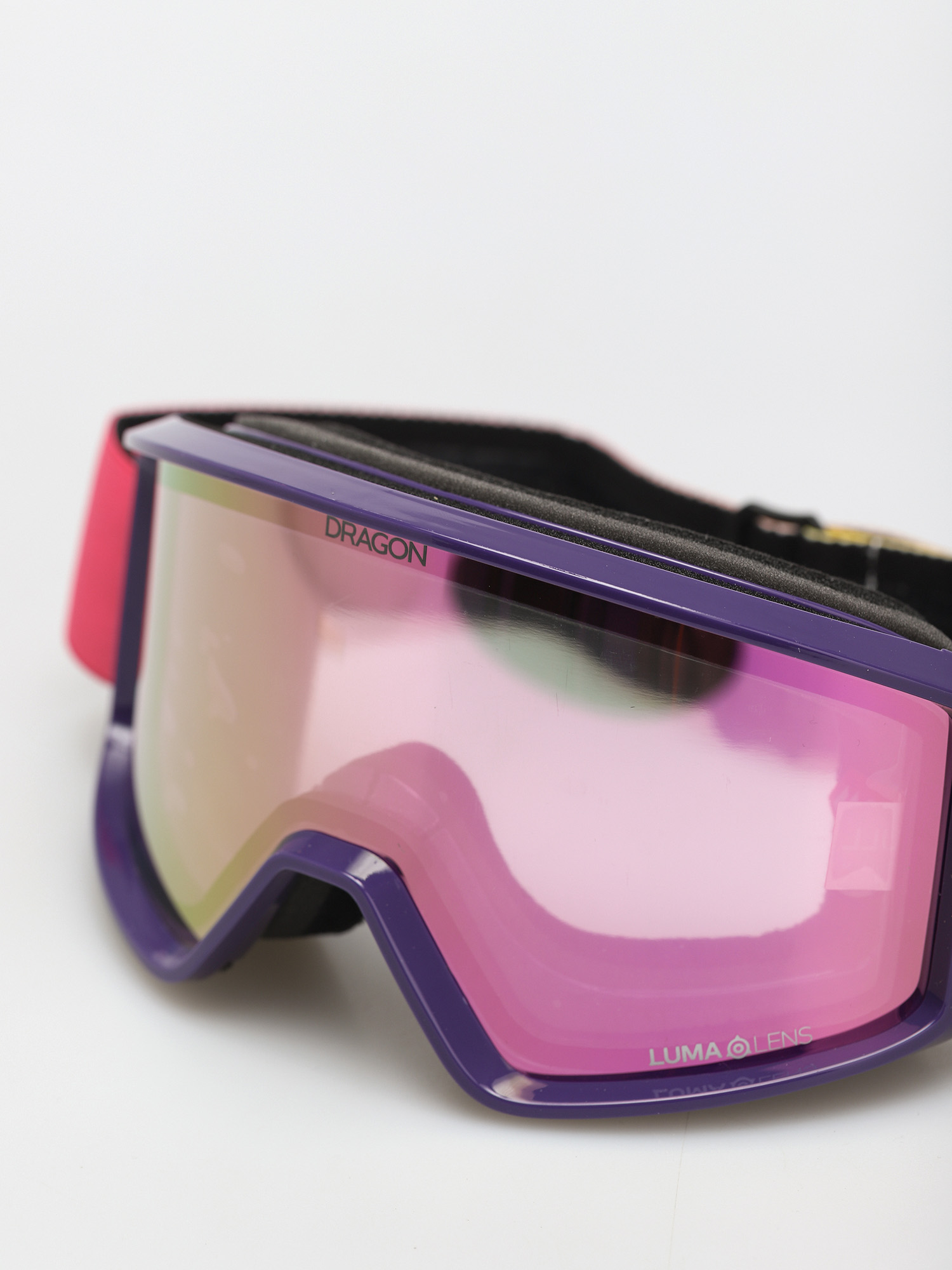 Gogle Dragon DXT OTG (fade pink lite/lumalens pink ion)