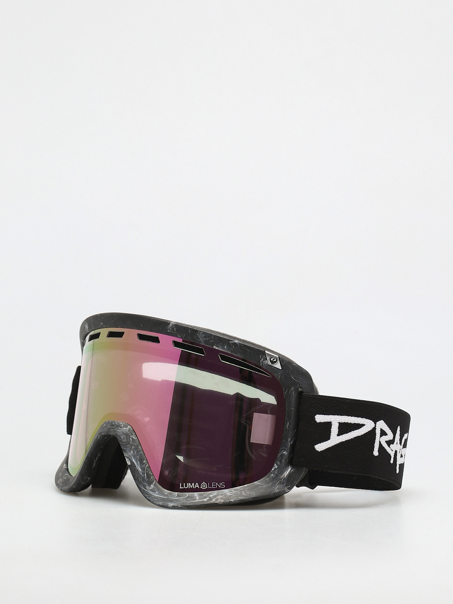 Gogle Dragon D1OTG (sketchy/lumalens pink ion/lumalens dark smoke)