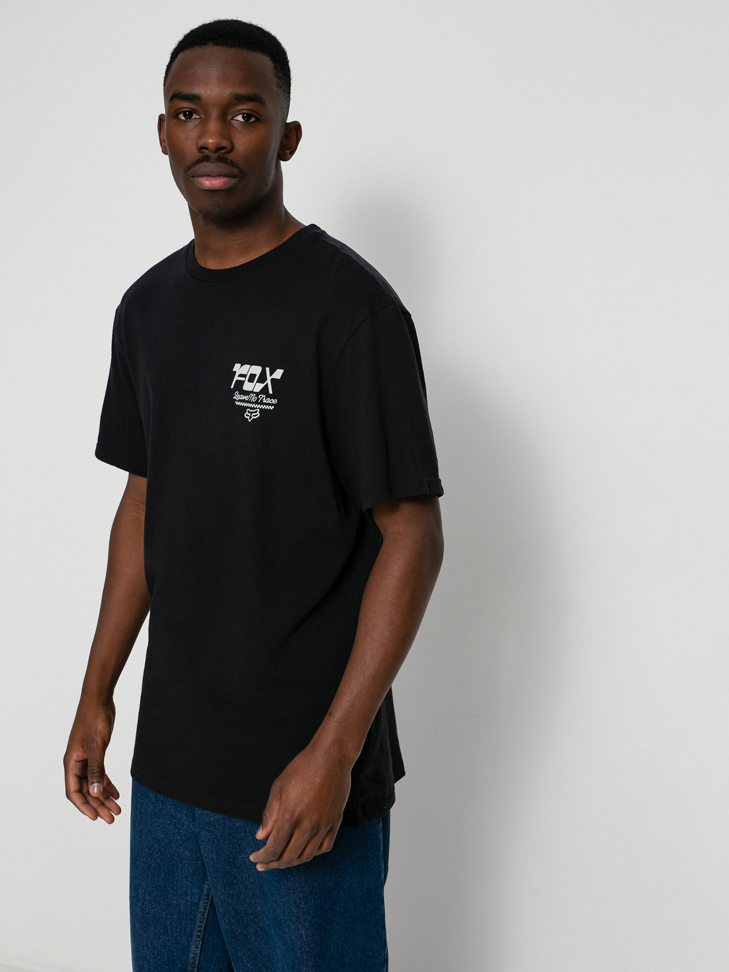 T-shirt Fox Remastered (blk)