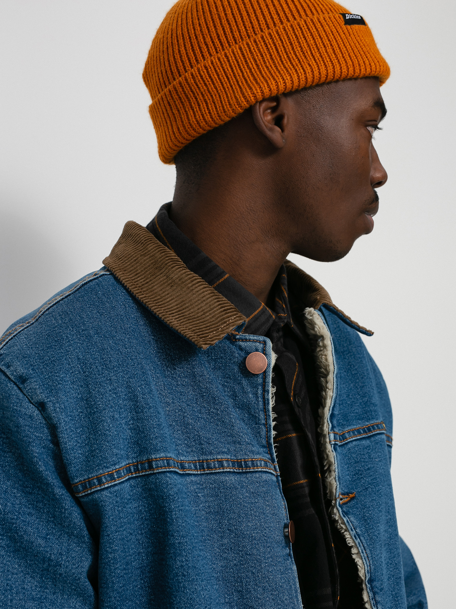Kurtka Billabong X Wrangler Range Denim Sherpa (ocean)