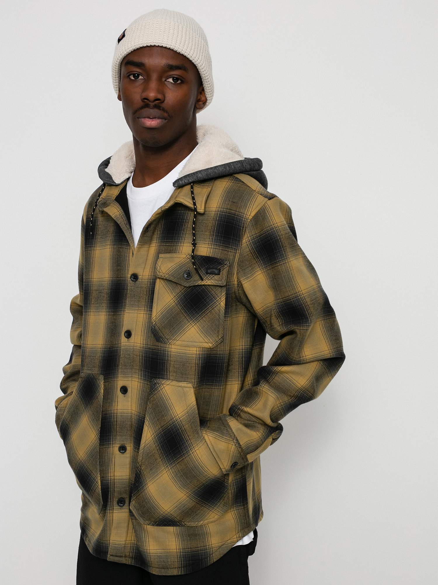 Koszula Billabong Furnace Bonded (dark olive)