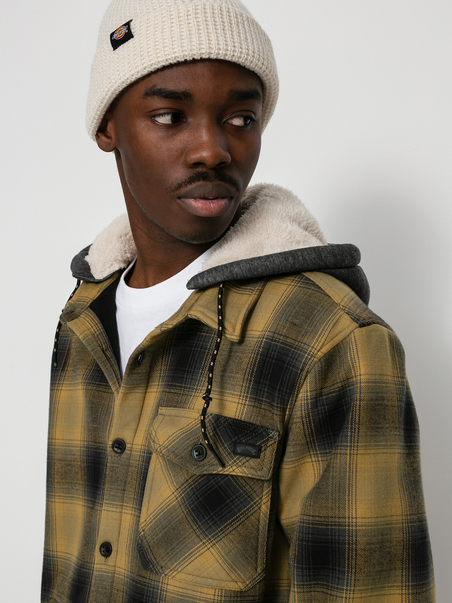 Koszula Billabong Furnace Bonded (dark olive)