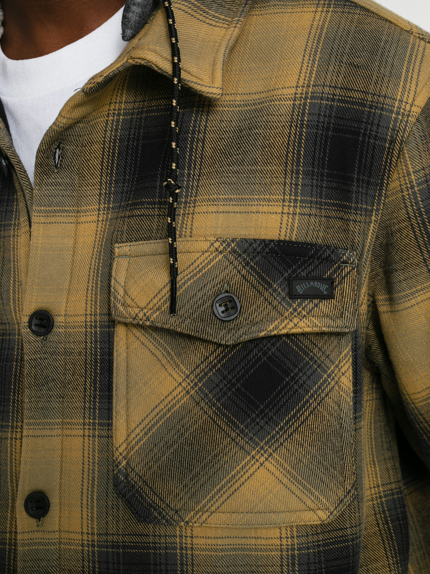 Koszula Billabong Furnace Bonded (dark olive)