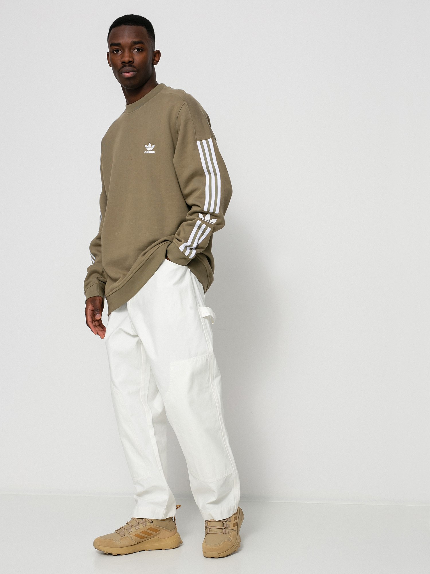 Bluza adidas Originals Lock Up Crew (orbgrn)