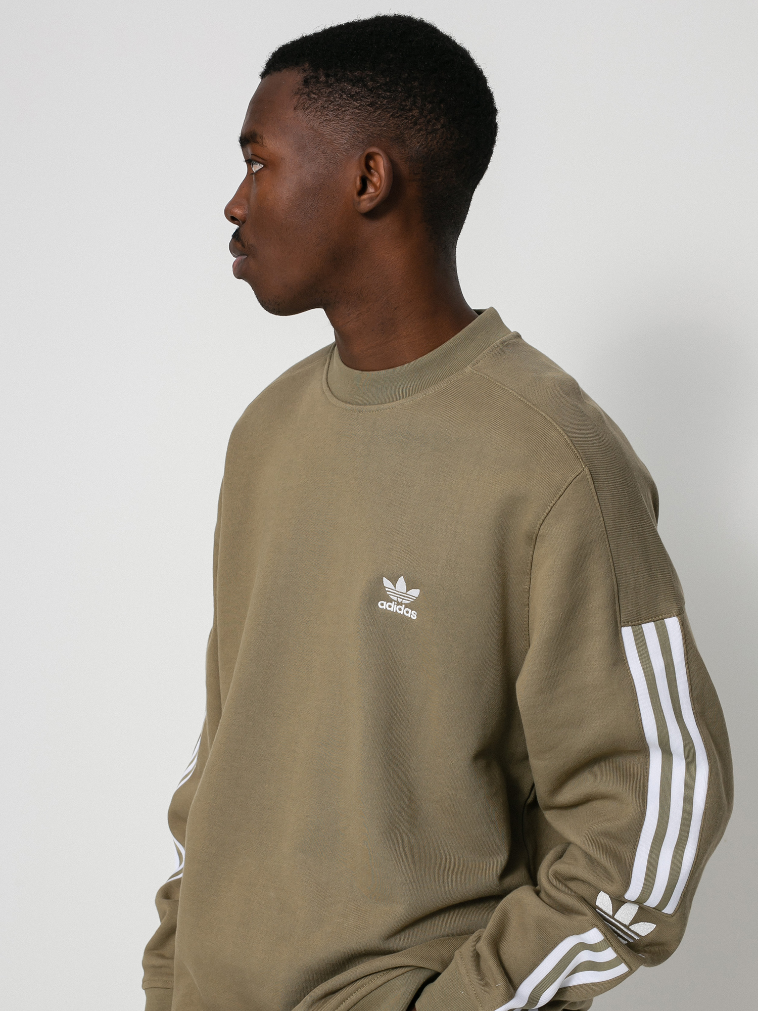 Bluza adidas Originals Lock Up Crew (orbgrn)